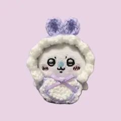 お座りぬいぐるみ モモンガ うさ耳赤ちゃん ぬい服