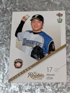 BBM 2021 伊藤大海 ルーキーカード 日本ハムファイターズ
