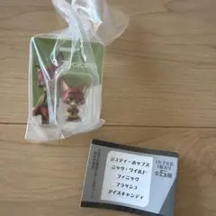 ズートピア ブリスターチャーム　ニック