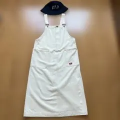 【美品】ディッキーズ ジャンスカM × GAP バケハS/M まとめ売り セットのサムネイル