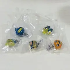 新品　ガチャガチャ　たまごっち めじるしアクセサリー3の5個セット