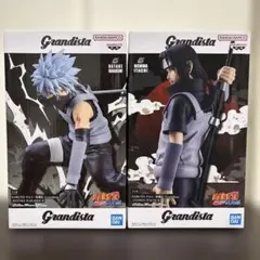 NARUTO フィギュア 2種セット Grandista