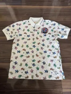 ホーンガーメント　Grateful Dead ポロシャツ カラフルキャラクター