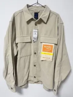 OHGA オーガ　ベンリージャケット　ベージュ Ohgaオーガベンリージャケット