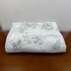 毛布 東京西川 シングルサイズ 140x200cm 寝具 重たい毛布 綿毛布