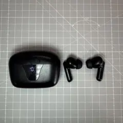 ワイヤレスイヤホン A1 Bluetooth 右耳不良 ジャンク ブラック