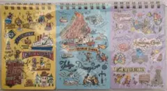 ディズニーリゾート　メモセット