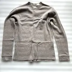 Levi's リーバイス ワッフル 長袖カットソー グレー M