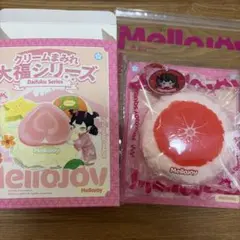 mellojoy 旧パケ 大福 みかん スクイーズ 新品未使用品 - メルカリ