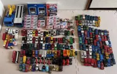 【未開封あり】トミカ　ホットウィール　マジョレット　まとめ売り　大量　約230台
