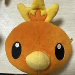 ポケモン アチャモ　ぬいぐるみカイロケース　ほんわかぽかぽか