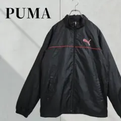 【プーマ】XL メンズ ウィンドブレーカー 中綿 アウター ジャケット 刺繍