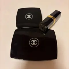 CHANEL コスメまとめ売り アイシャドウ チーク リップ 使用品　アイブロウ