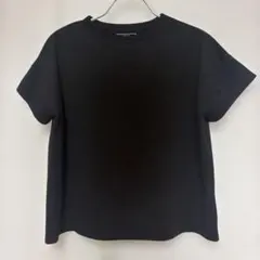 ワークマン　SOLOTEX クルーネック Tシャツ ブラック LL