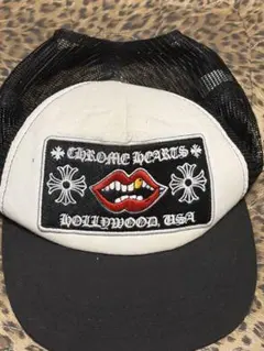 CHROME HEARTS トラッカーキャップ リップ＆タン - メルカリ