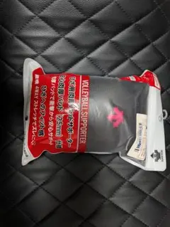 DESCENTE バレーボール 膝サポーター サイズF ブラック