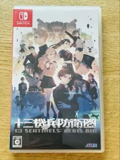 十三機兵防衛圏 テレビゲーム