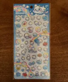 ぷくぷく あわわちゃん エポキシステッカー シール カミオジャパン　正規品