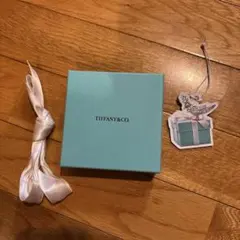 非売品　TIFFANY & CO. ギフトボックス 水色 仕切り付き