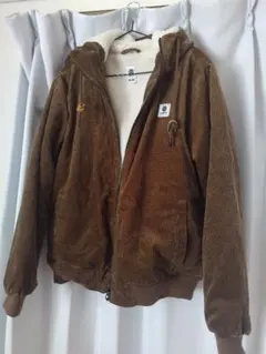 ELEMENT コーデュロイジャケット Mサイズ ブラウン