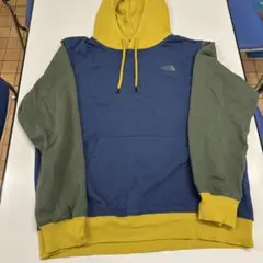 24様専用THE NORTH FACE パーカー L グレー/イエロー