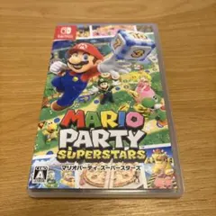 ⭐︎美品⭐︎ マリオパーティ スーパースターズ　Nintendo Switch