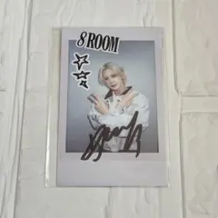 ateez 8room popup ポラロイド トレカ ヨサン