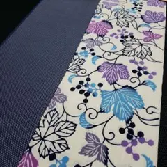 半幅帯 リバーシブル