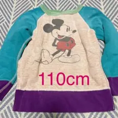 デニムアンドダンガリー　ミッキー　スウェット　110cm