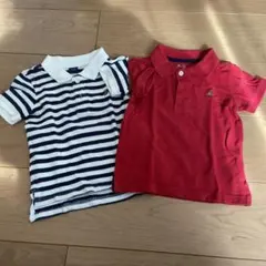 babyGap ポロシャツ 2枚セット 18-24ヶ月