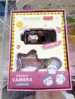 ちいかわ ポケットデジタルカメラ　MINISO 12言語対応 ちいかわ ポケットデジタルカメラ MINISO 12言語対応 - メルカリ