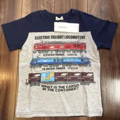 【新品】JR貨物列車　Tシャツ 120cmのサムネイル