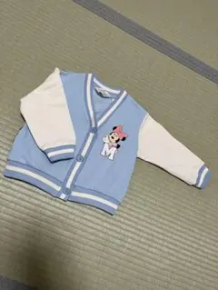 美品⭐︎H&M ミニー スウェット裏起毛カーディガン サイズ100