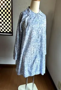 【新品　タグ付き】みなとのてんらんかい×リバティ　チュニック ロングブラウス 2026年最新】みなとのてんらんかい リバティの人気アイテム - メルカリ
