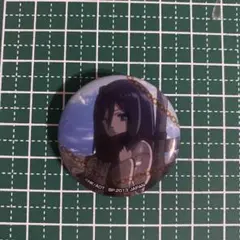 進撃の巨人 ミカサ 缶バッジ