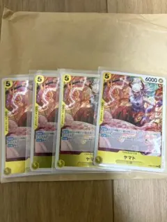 ヤマト ワンピース カードゲーム