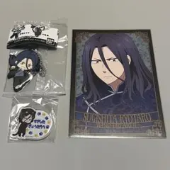 WIND BREAKER 杉下京太郎 ポストカード ラバーマスコット バッジ