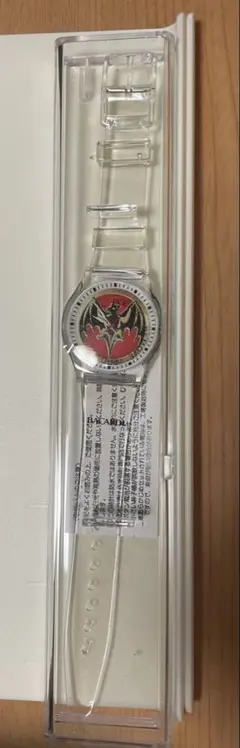 BACARDI バカルディ ノベルティ 腕時計 クリア スケルトン