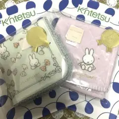 【ラッピング】ジルスチュアート☆ミッフィー タオルハンカチ 2枚セット