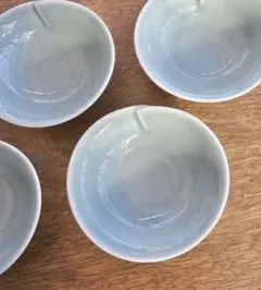 青磁小皿　５枚セット