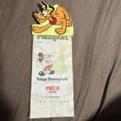 東京ディズニーランド パスポート ヴィンテージ プルート