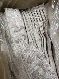 フジエテキスタイル　ドレープカーテン 新品未使用品