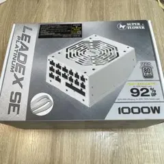 SUPER FLOWER LEADEX SE PLATINUM 1000W