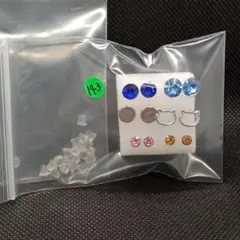 【143】樹脂ピアス セット レディース ガールズ アクセサリー 価格交渉OK