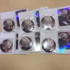 葛葉 誕生日グッズ 2024 缶バッジ&チェキ風カード　6セット