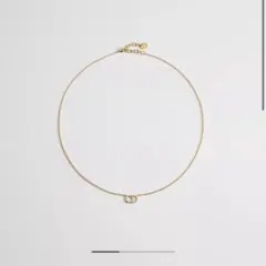Dior Clair D Lune ネックレス美品　箱ありのサムネイル