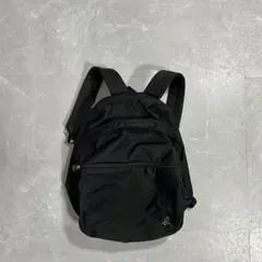 agnes b voyage アニエスベー リュック ブラック ロゴ シンプルのサムネイル