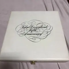 【3000枚限定 No.1】東京ディズニーランド 5周年記念プレート｜箱付き】