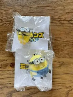 ミニオンズフィーバー⭐︎前売り特典ストラップ