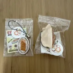 餃子の王将 50周年記念 ストラップ 2種セット